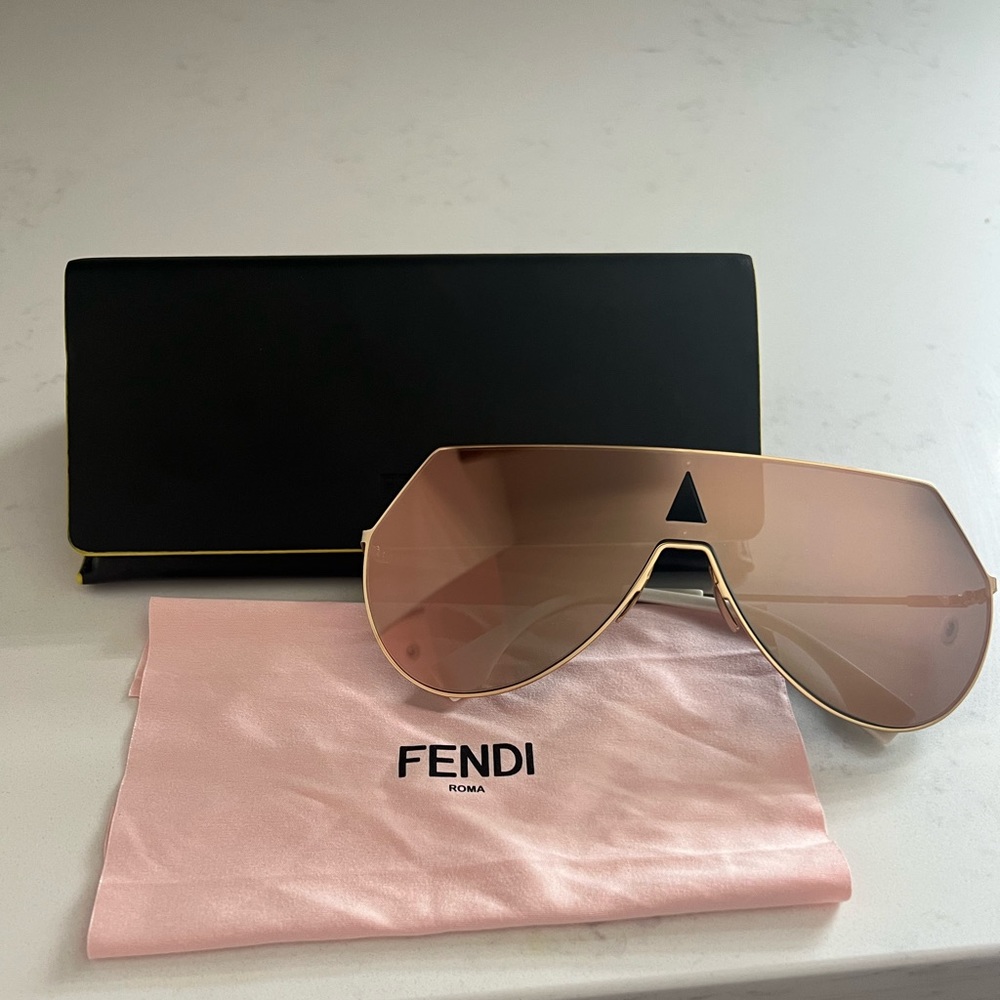 Fendi Mirror Sunglasses
